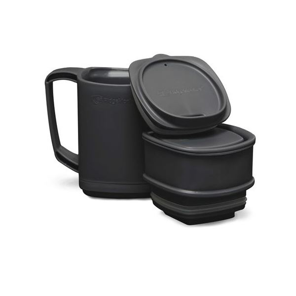 RidgeMonkey Hrnek Se Sadou ThermoMug DLX Brew Set Grey