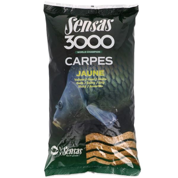 Sensas Krmení Carpes 3000 1 kg