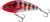 Salmo Wobler Fatso Sinking Holo Red Head Striper 10 cm