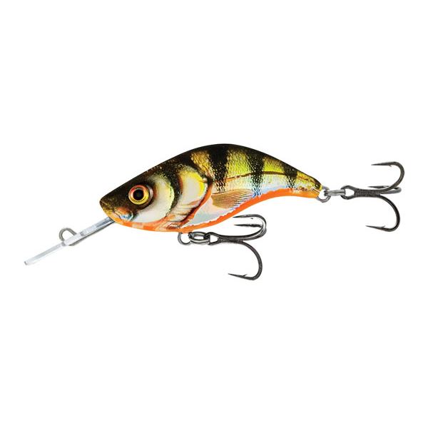Salmo Wobler Sparky Shad Sinking Yellow Holographic Perch 4 cm 3 g