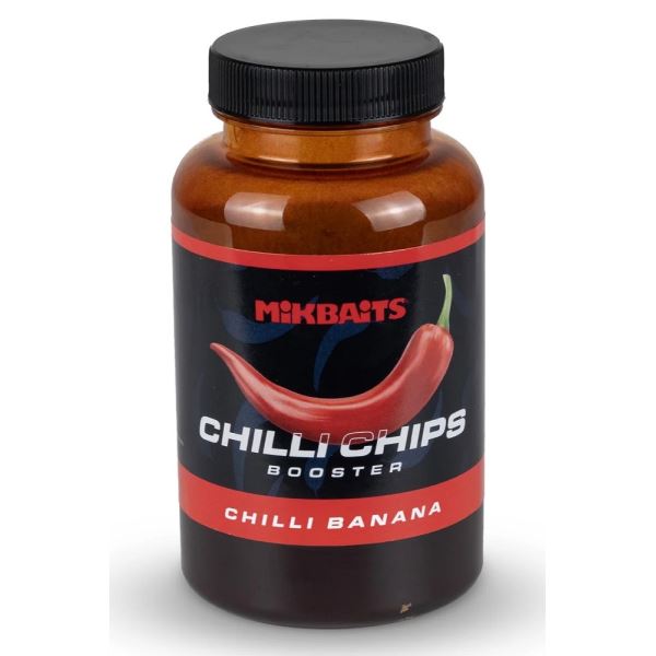 Mikbaits Chilli Chips Booster Chilli Banana 250 ml