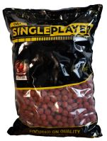 Singleplayer Krmné Boilie Strawberry 10 kg - 24 mm