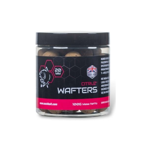 Nash Vyvážené Boilie Wafters Citruz