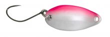 Gunki Třpytka Plandavka Slide Full White Pink Side-2,5 cm 3,2 g