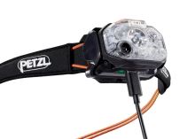 Petzl Čelovka Swift RL 2026 Černá Oranžová (1)