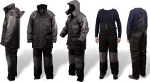 Quantum Zimní Oblek Winter Suit Black/Grey (6)