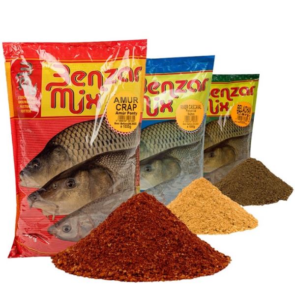 Benzar Mix Krmítková Směs 1 kg