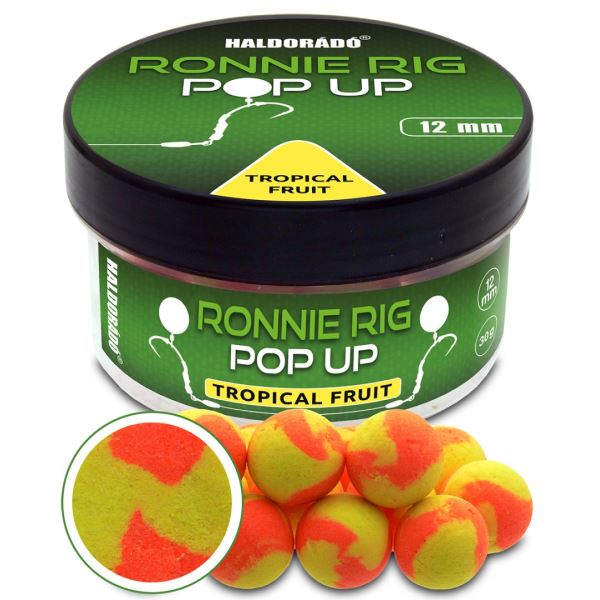 Haldorádó Plovoucí Boilie Pop-Up Ronnie Rig 30 g 12 mm