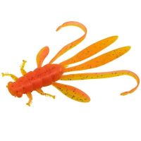 Delphin Top Mix Gumová Nástraha Nymfa MANYA UVs Yeti+Candy+Firedot+Reactor+Brick 10,5 cm 5 ks (2)