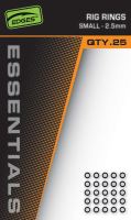 Fox Kroužky Edges Essentials Rig Rings 25 ks Fox Kroužky Edges Essentials Rig Rings 25 ks