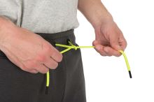 Matrix Tepláky Black Edition Joggers Dark Grey Lime (5)