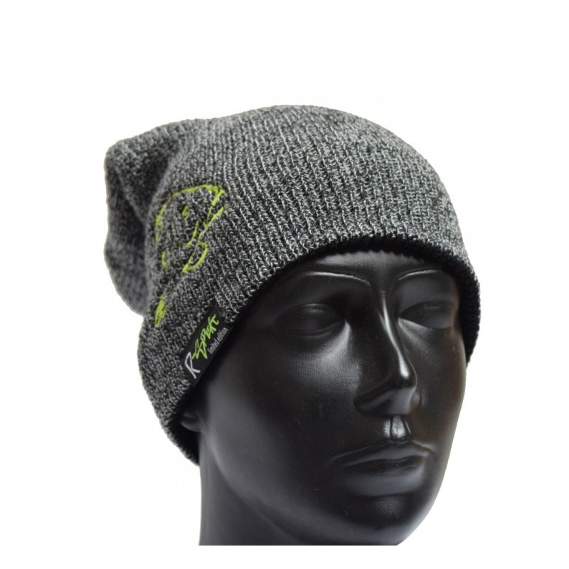 R-SPEKT Kulich Winter Beanie Šedočerný (5)