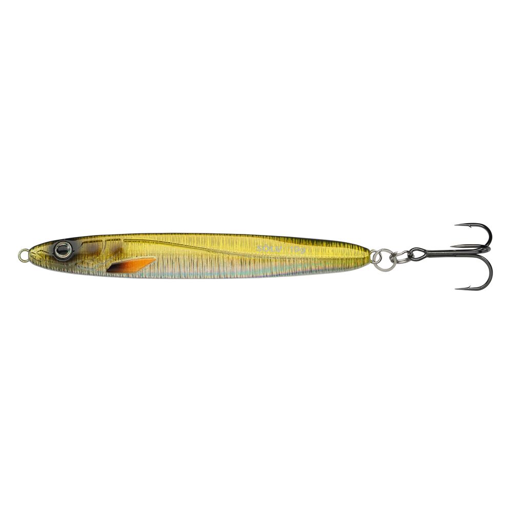 Abu garcia pilker sölv kille green tobis - 8,5 cm 14 g