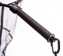 Fencl Muškařský Podběrák King M Karbon s Pogumovanou Sítí 40x35 (7)