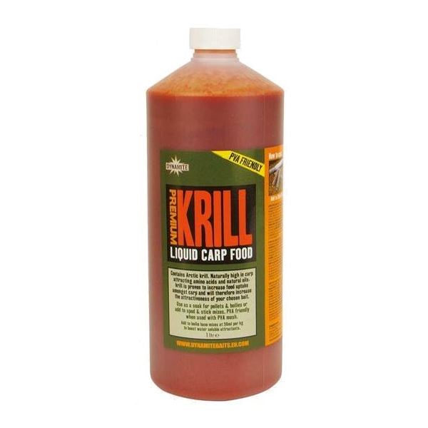 Dynamite Baits Liquid Carp Food Krill 1 l