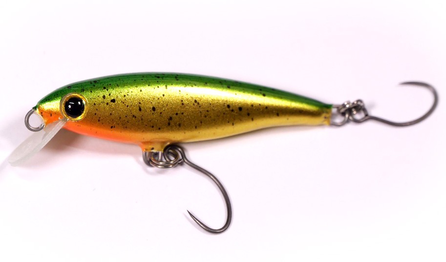 3stan wobler stream standard bezprotihroté jednoháčky sgr - 40 mm 1,8 g ss40