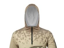 Delphin Tričko s Kapucí UV ARMOR 50+ Trout (3)