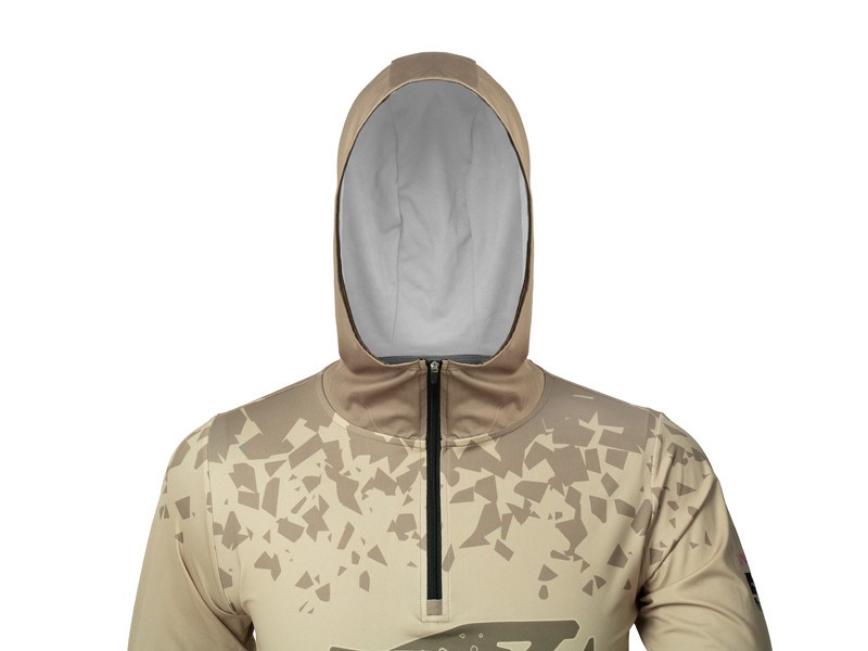 Delphin Tričko s Kapucí UV ARMOR 50+ Trout (3)
