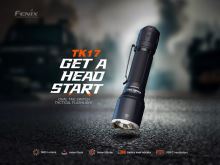 Fenix Taktická LED Svítilna TK17 (5)