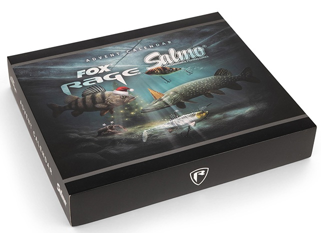 Fox rage a salmo adventní kalendář christmas calendar 2026