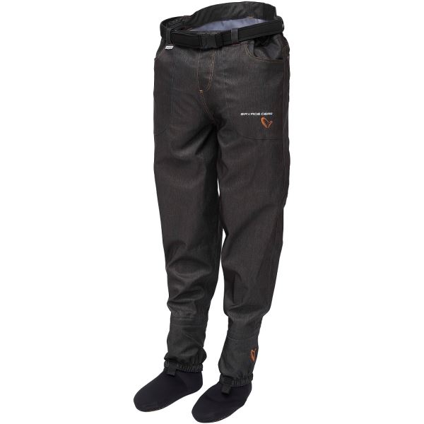 Savage Gear Kalhoty Denim Waist Waders Stocking Foot