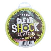 Jet Fish Clear Shock Leader 100 m-Průměr 0,70 mm / Nosnost 20,4 kg