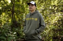 Sportex Rybářská Mikina s Kapucí Zelená (2)