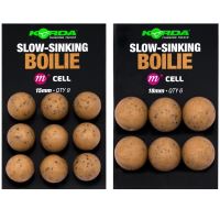 Korda Plastic Wafter Slow-Sinking Boilie Cell (3)