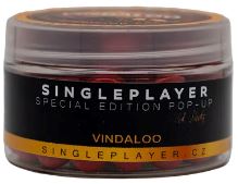 Singleplayer Plovoucí Boilie Special Edition Pop-Up Vindaloo 50 g