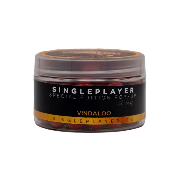 Singleplayer Plovoucí Boilie Special Edition Pop-Up Vindaloo 50 g
