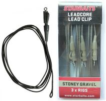 Starbaits Montáž Lead Core Lead Clip 3 ks (1)