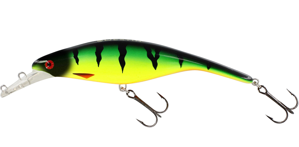 Levně Westin wobler platypus crankbaits firetiger sinking 19 cm 94 g