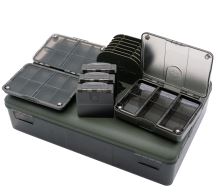 Korda Tackle Box Bundle Deal + Krimpovací Kleště Zdarma (3)