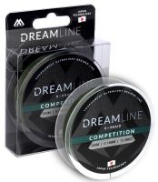 Mikado Pletená Šňůra Dream Line Competition Zelená 300 m - 0,16 mm 15,54 kg
