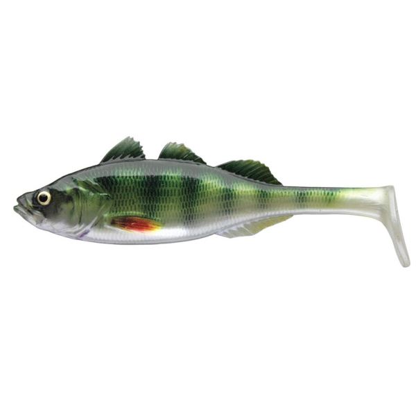 Daiwa Gumová Nástraha Prorex Live Perch Green Perch