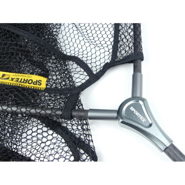 Sportex Kaprařský Podběrák Kompletní Karbonová Rukojeť 180 cm + Síť  110x110 cm