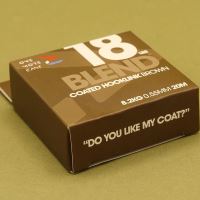 One More Cast Návazcová Šňůrka Blend Coated Hooklink 20 m Brown (1)