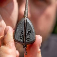 Avid Carp Olovo Inline Flat Pear Groove Lead (4)