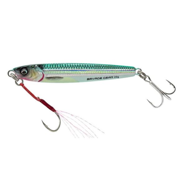 Savage Gear Pilkr 3D Jig Minnow Sinking Glow Sayoris
