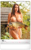 PGCZ Nástěnný Kalendář Girls and Carps 2023 33×46 cm (10)