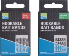 Preston Inavations Gumičky Na Nástrahy Hookable Bait Bands - Small