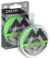 Mikado Splétaná Šňůra Dreamline Ultralight Fluo Zelená 150 m