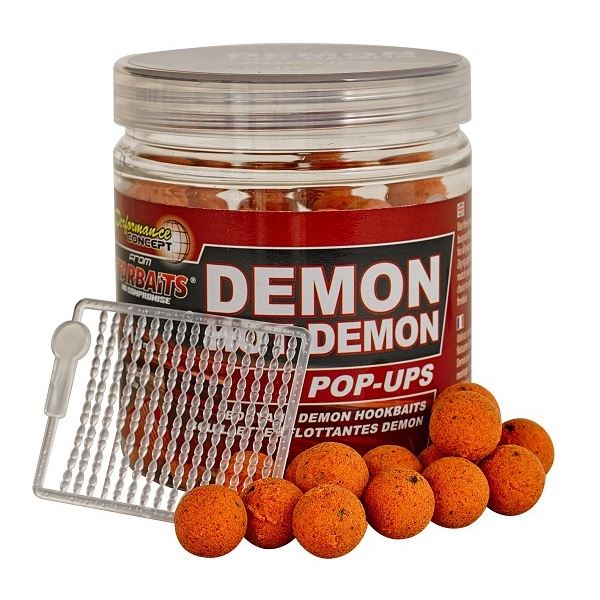 Starbaits Boilie plovoucí Hot Demon