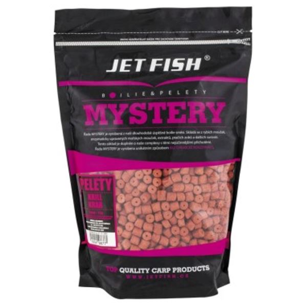 Jet Fish Mystery pelety 8 mm 1 kg