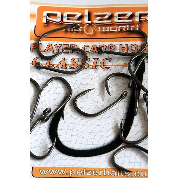 Pelzer Háček  Player Classic Carp Hook 12ks