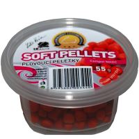 LK Baits Měkčené Peletky Soft V Dipu 8-14 mm Mix 150 ml-wild strawberry