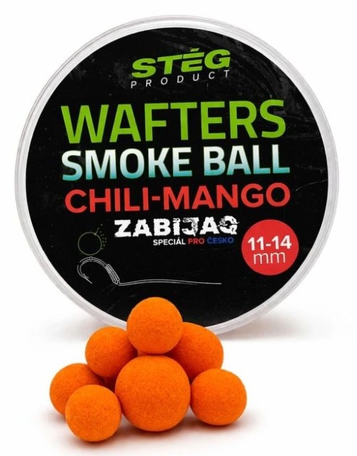 Levně Stég wafters zabijaq wafters sb 40 g 11-14 mm - chili mango