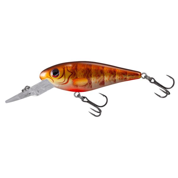 Salmo Wobler Rattlin Executors SDR Clear Brown Perch