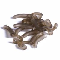 RidgeMonkey Rovnátko Connexion Mini D-Rig Kickers Organic Brown 10 ks (2)