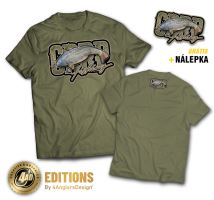4ANGLERSDESIGN Tričko Carpfishing